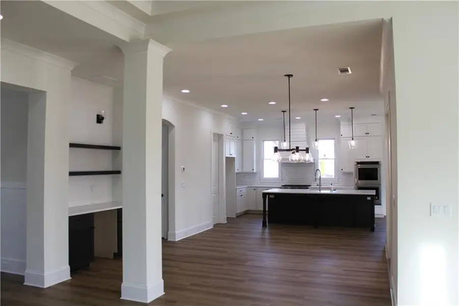 Furnished interior view inside a new home in , Milton (Image 10).