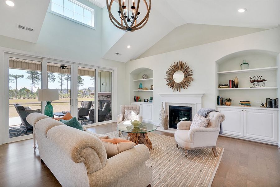 Amelia Bay, Great Room