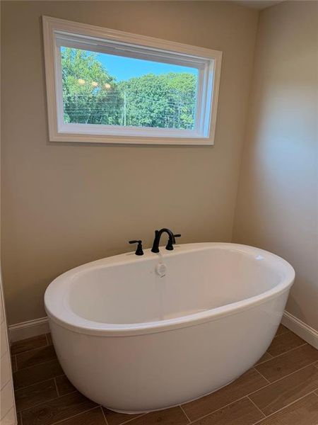 Close-up of interior finishes inside a home in Woodberry, Canton (Image 3).