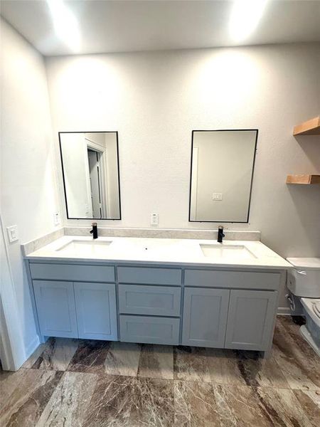 Furnished interior view inside a new home in , Cooper (Image 9).