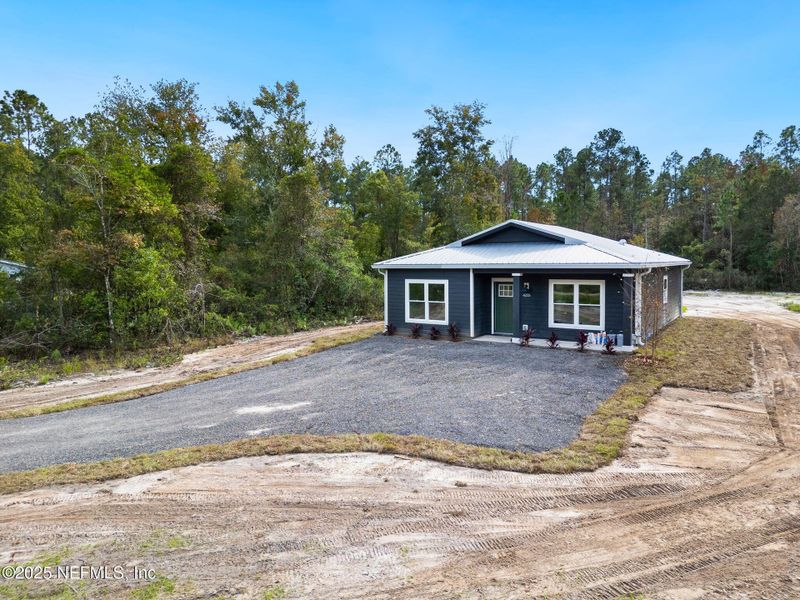 In-progress construction of a new home in , Hastings, FL (Image 31).