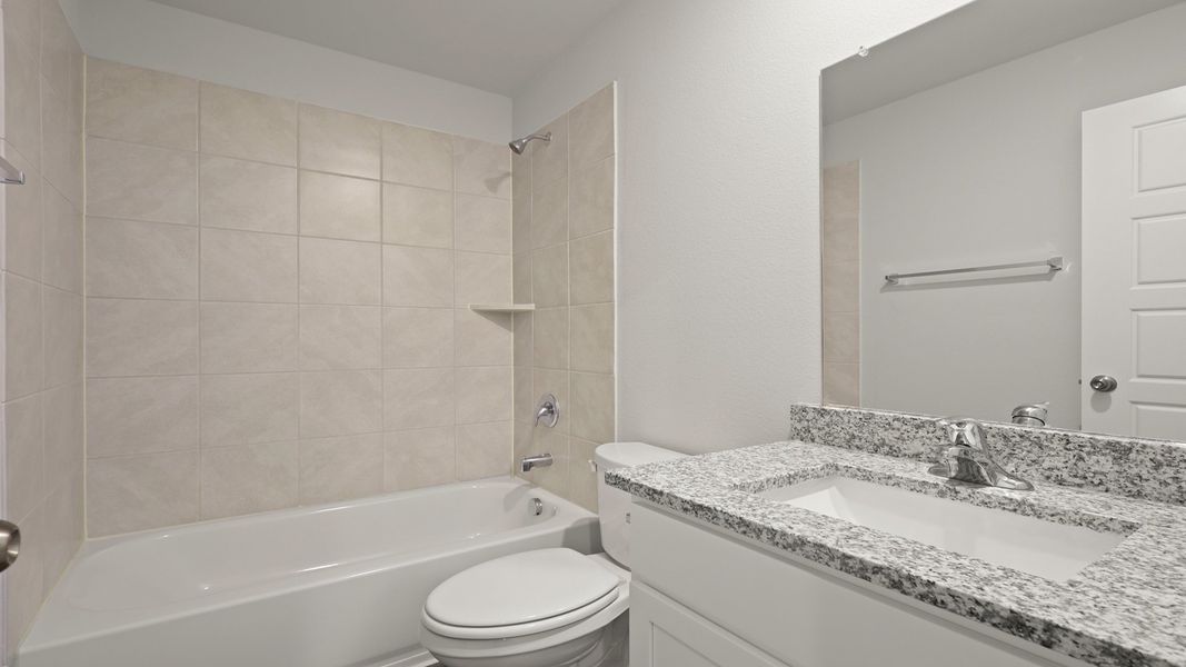 Secondary bathroom Secondary bathroom