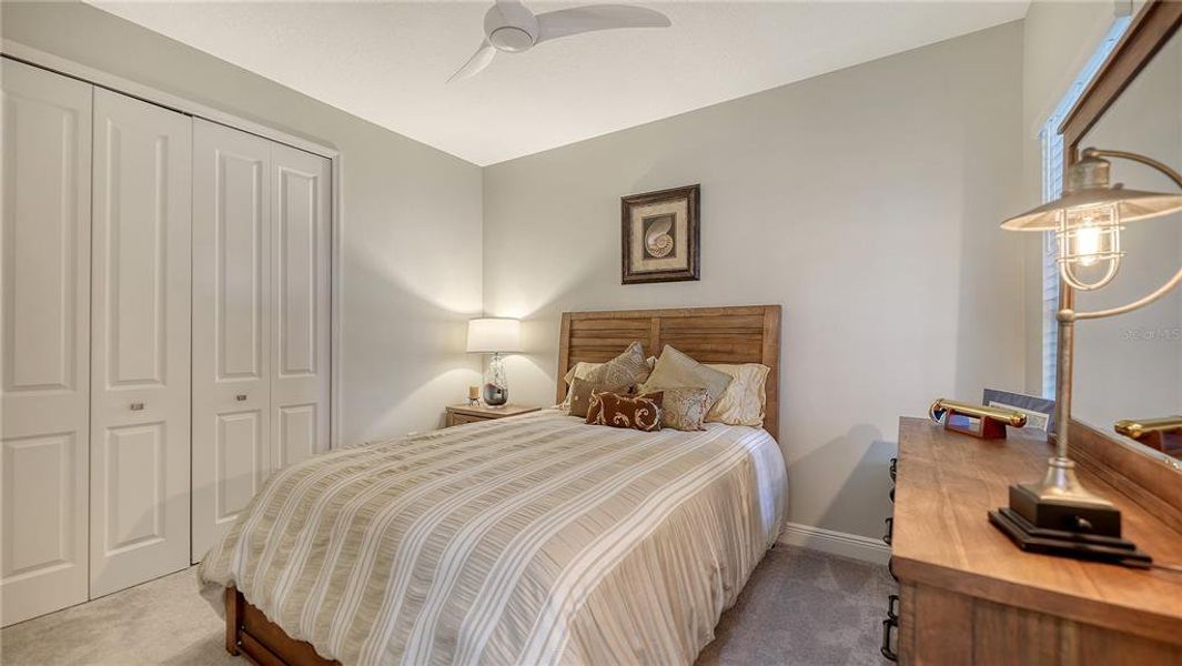 Furnished interior view inside a new home in , Sarasota (Image 14).