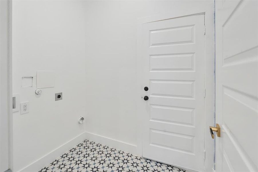 Spacious, unfurnished interior of a new home in , Trinidad (Image 18). Spacious, unfurnished interior of a new home in , Trinidad (Image 18).