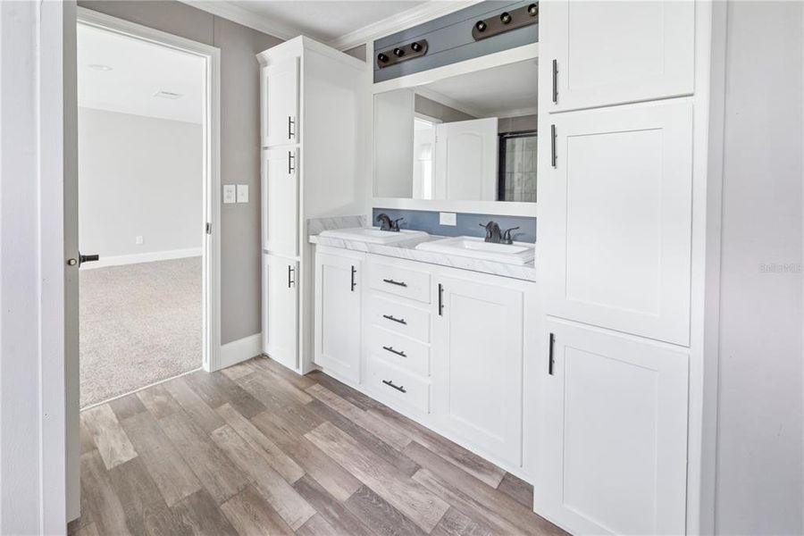 Furnished interior view inside a new home in , Starke (Image 9).