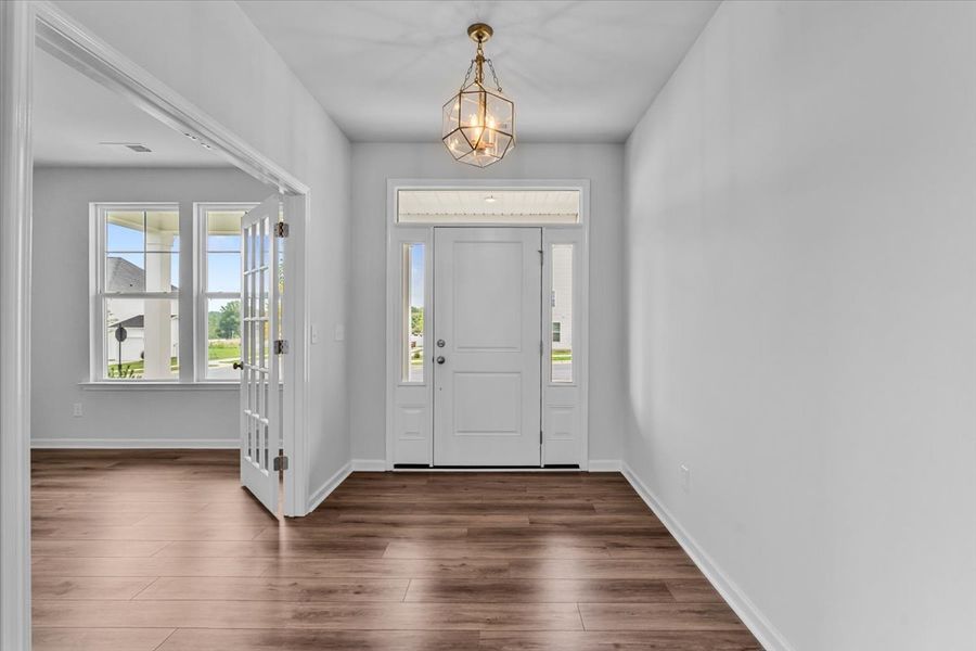 Spacious, unfurnished interior of a new home in Fieldstone, Lexington (Image 15). Spacious, unfurnished interior of a new home in Fieldstone, Lexington (Image 15).