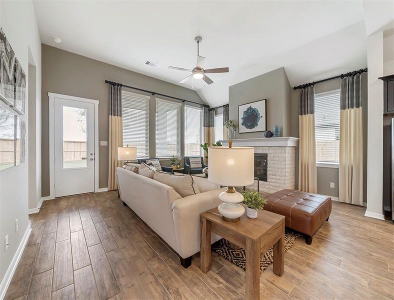 Photos are REPRESENTATIVE of the home /floor plan and are NOT of the actual home.  Selections, features, and room options may vary.  For more info., contact Chesmar Homes.