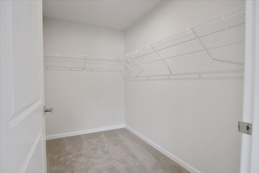 Spacious, unfurnished interior of a new home in Wren Woods 2-Story, Gray Court (Image 22).