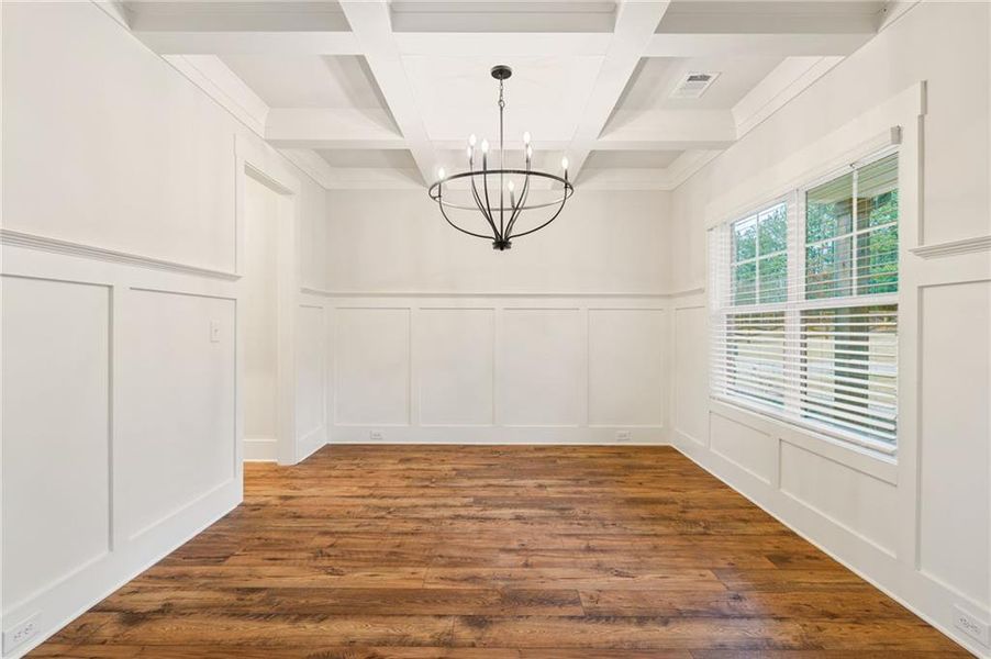 Spacious, unfurnished interior of a new home in Alcovy Station, Covington (Image 47).