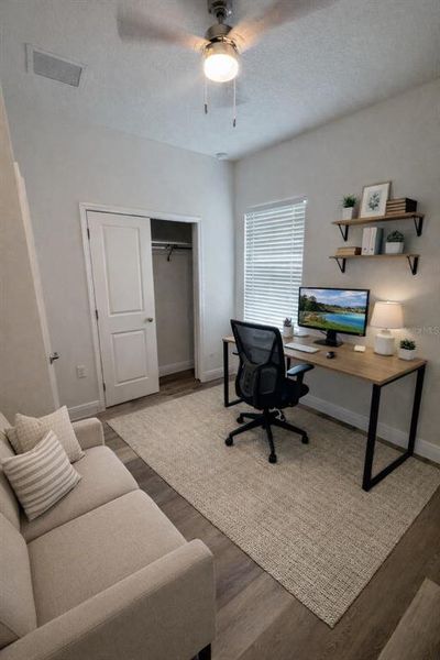 Furnished interior view inside a new home in , Sanford (Image 16).