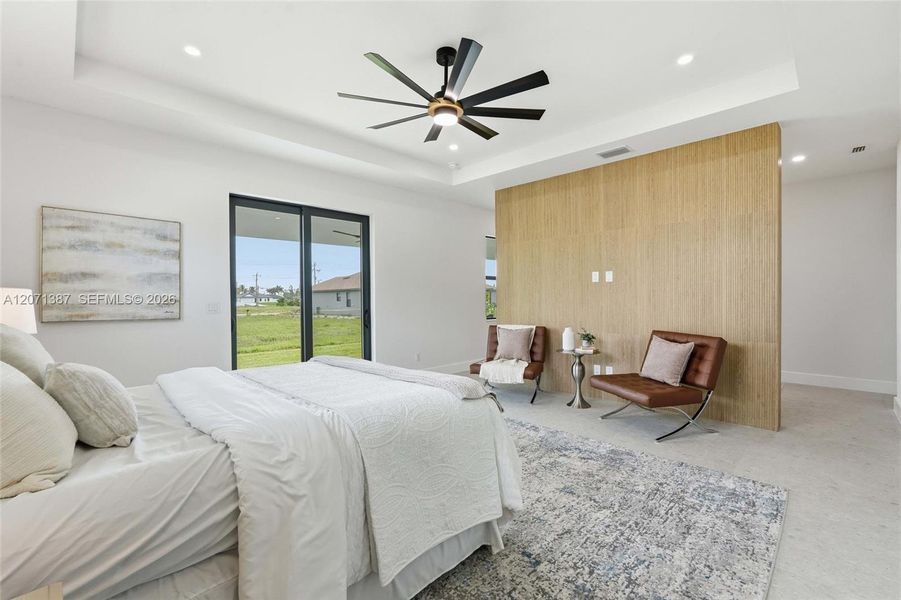 Furnished interior view inside a new home in , Cape Coral (Image 35).