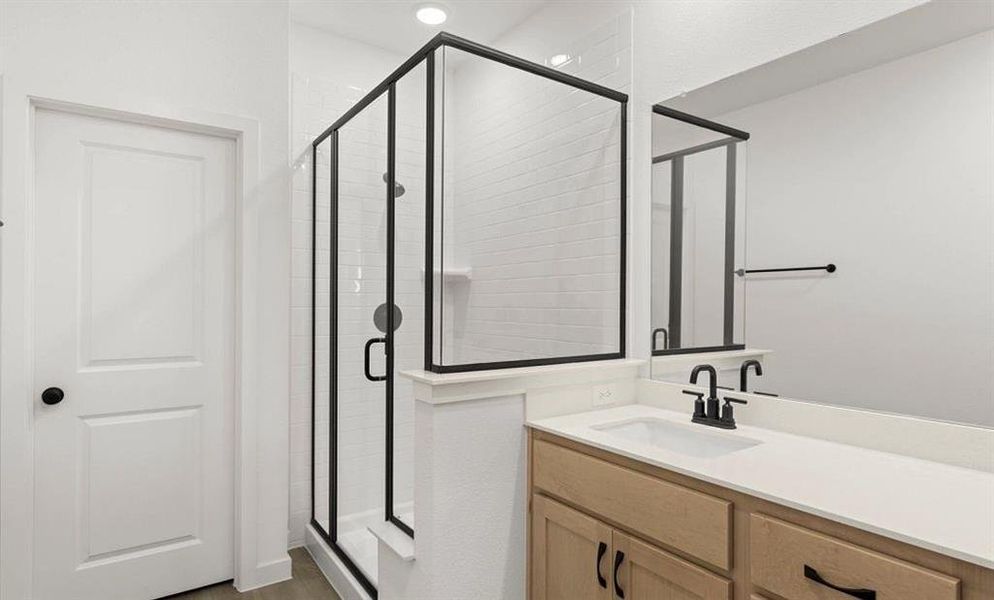 Primary Bathroom Representative Photo featuring the Artisan Collection