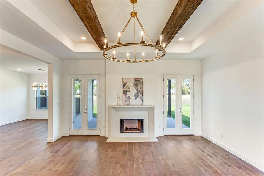 Spacious, unfurnished interior of a new home in Parker Ridge, Weatherford (Image 18).