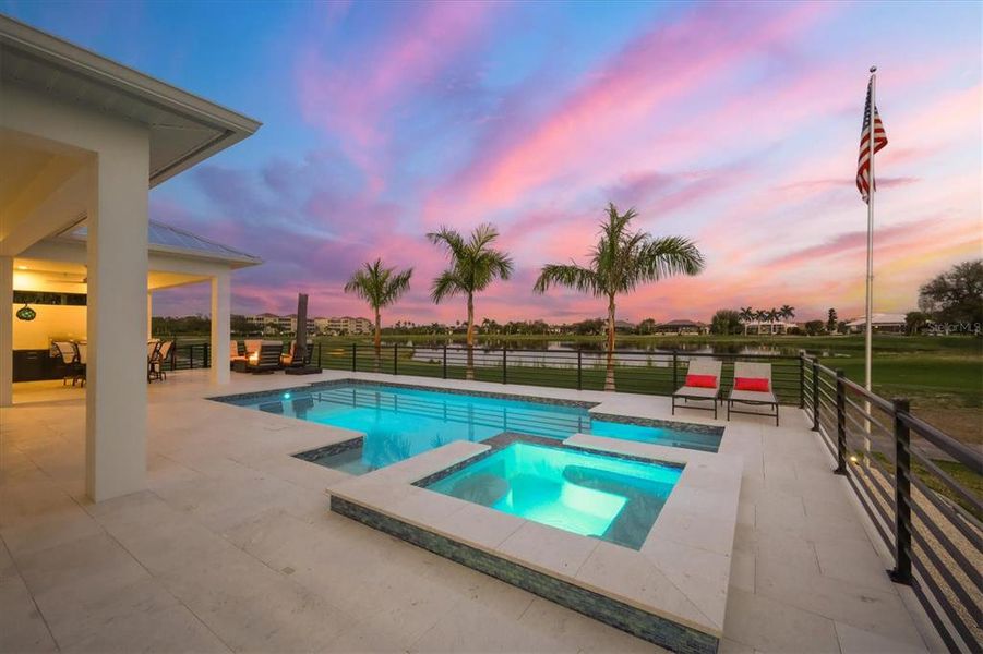 Exterior details and patio area of a home in , Placida (Image 4).