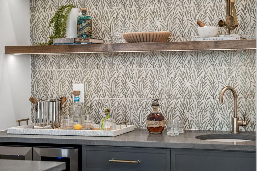 Close-up of interior finishes inside a home in , Johns Island (Image 20).