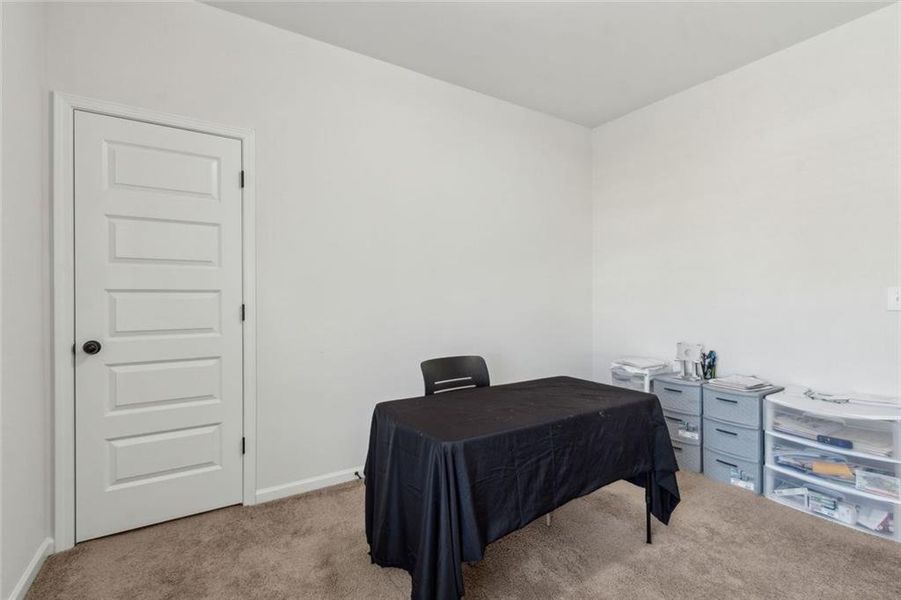 Furnished interior view inside a new home in Waterside at Riverwalk, Bethlehem (Image 29). Furnished interior view inside a new home in Waterside at Riverwalk, Bethlehem (Image 29).