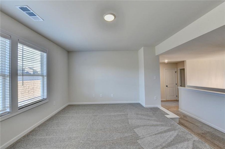 Spacious, unfurnished interior of a new home in , Auburn (Image 33). Spacious, unfurnished interior of a new home in , Auburn (Image 33).