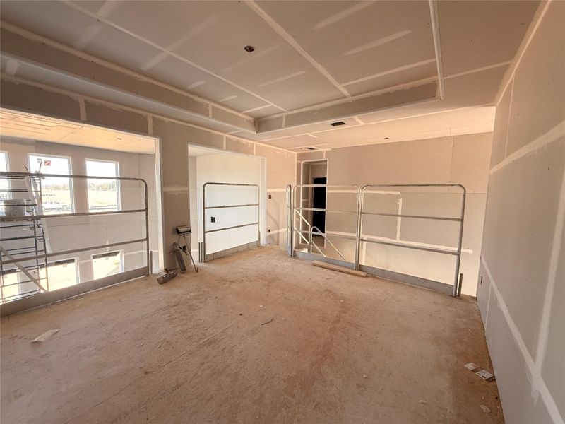 Construction progress