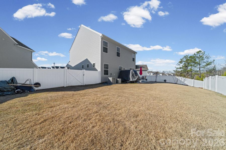 Exterior details and patio area of a home in , Lancaster (Image 25).