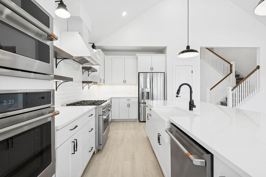 Stylish kitchen (*Photo not of actual home and used for illustration purposes only.) Stylish kitchen (*Photo not of actual home and used for illustration purposes only.)