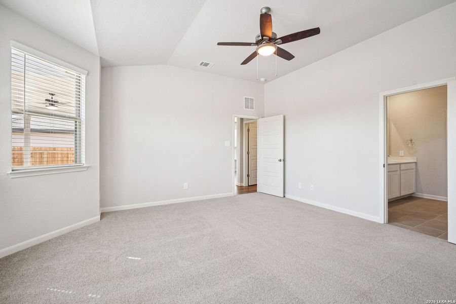 Spacious, unfurnished interior of a new home in Remington Ranch, San Antonio (Image 34). Spacious, unfurnished interior of a new home in Remington Ranch, San Antonio (Image 34).