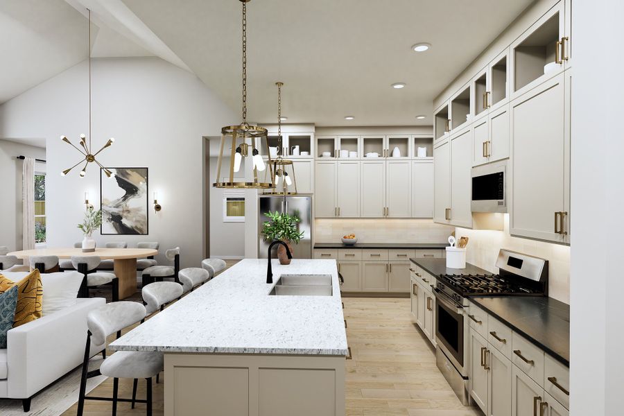 The Sentinel - Kitchen The Sentinel - Kitchen
