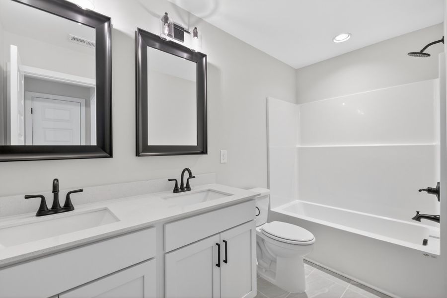 *Photo of actual home