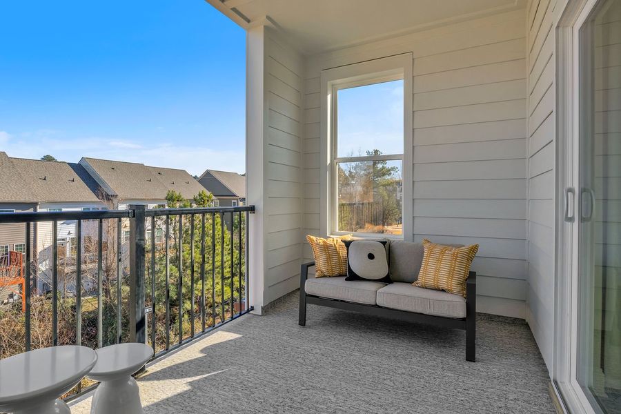 Covered Balcony