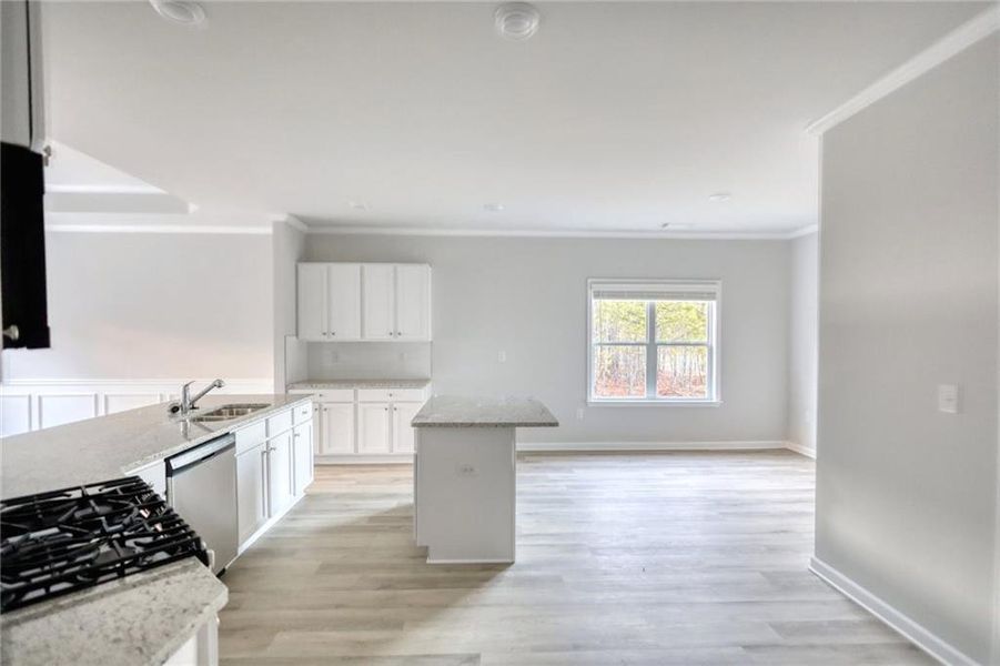 Furnished interior view inside a new home in , Social Circle (Image 4).