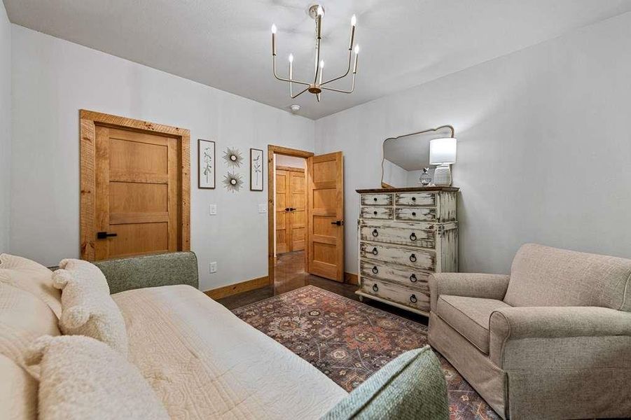 Furnished interior view inside a new home in , McCaysville (Image 7).