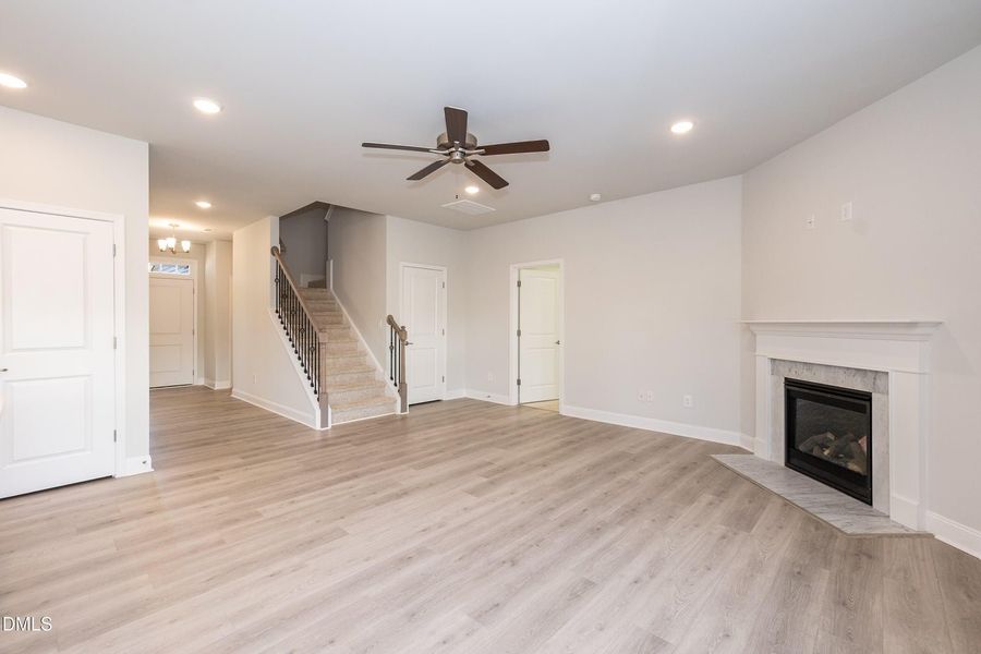 Spacious, unfurnished interior of a new home in Southern Estates, Sanford (Image 20).