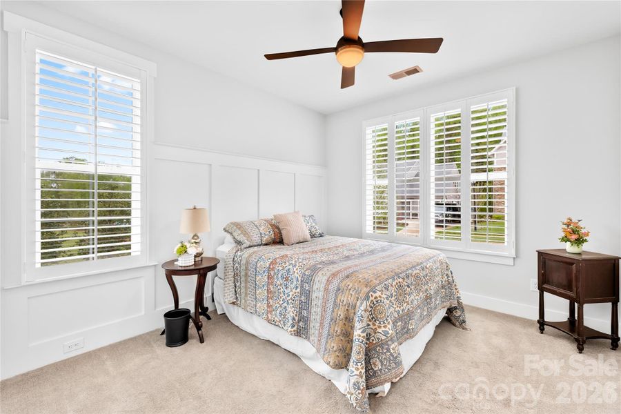 Furnished interior view inside a new home in , Fort Mill (Image 25).