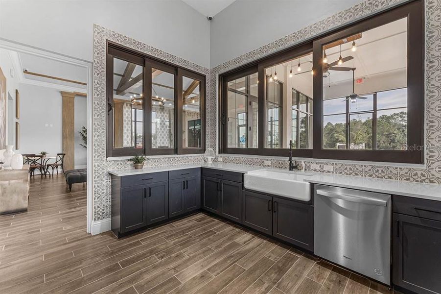 Furnished interior view inside a new home in Harmony West, St. Cloud (Image 28).