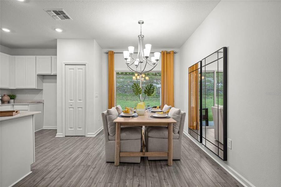 Furnished interior view inside a new home in , Alachua (Image 21). Furnished interior view inside a new home in , Alachua (Image 21).