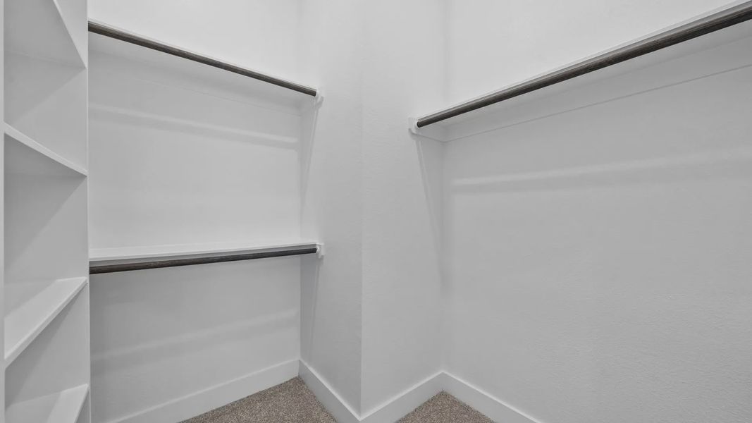 Spacious, unfurnished interior of a new home in Attwater 55s, Waller (Image 27).