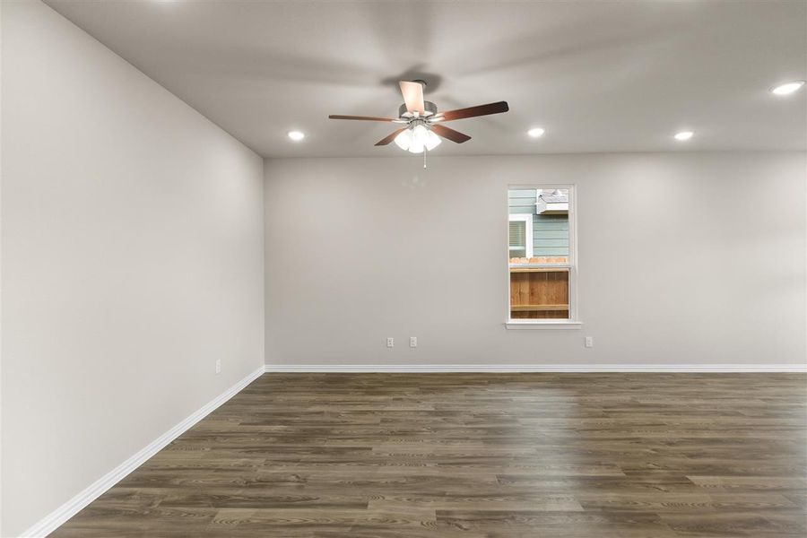 Birch II Floor Plan Representative Photos Birch II Floor Plan Representative Photos