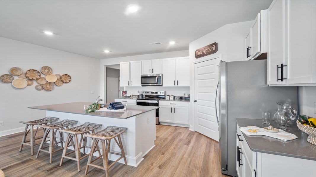 Furnished interior view inside a new home in Laurel Grove, Guyton (Image 6).