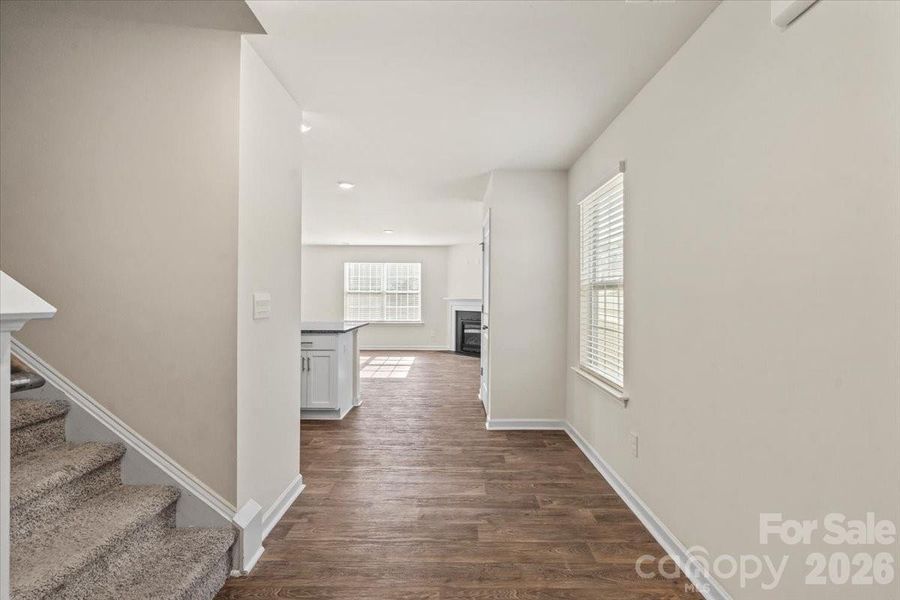 Spacious, unfurnished interior of a new home in , York (Image 14).