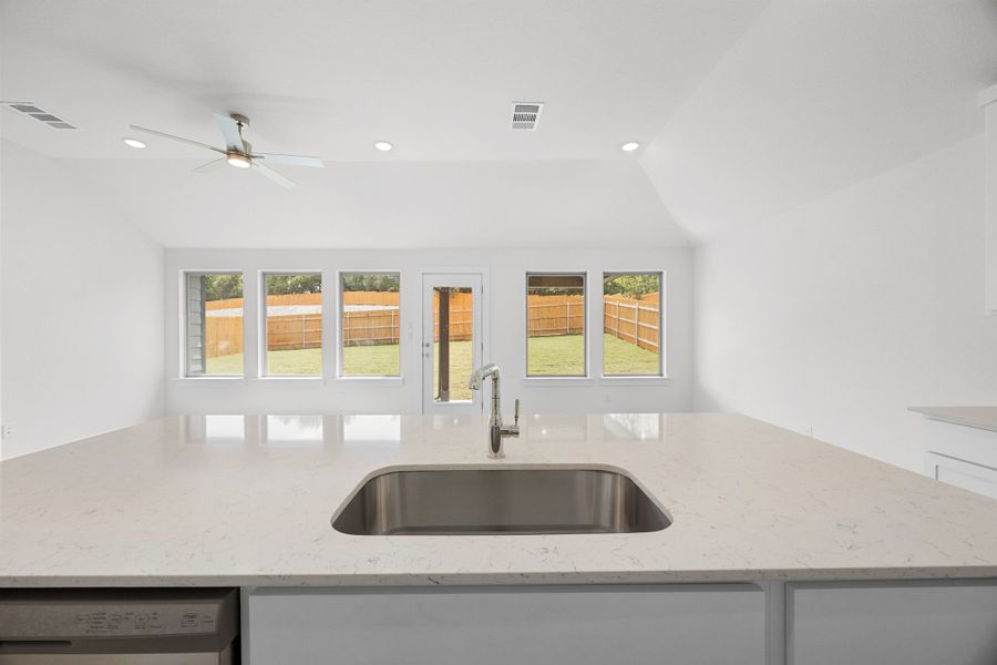Close-up of interior finishes inside a home in Prairie Winds, Hutto (Image 12).