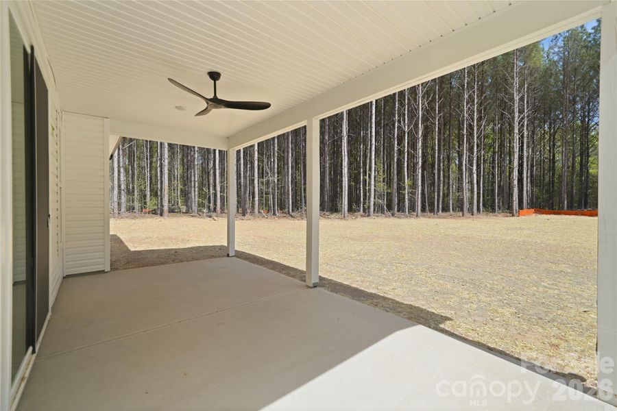 Exterior details and patio area of a home in , York (Image 19).