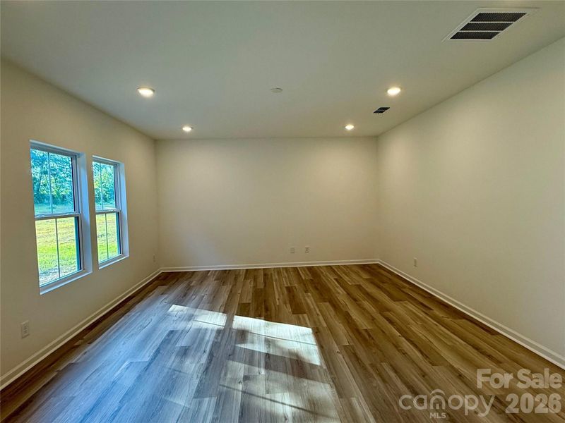 Spacious, unfurnished interior of a new home in , Granite Quarry (Image 18).