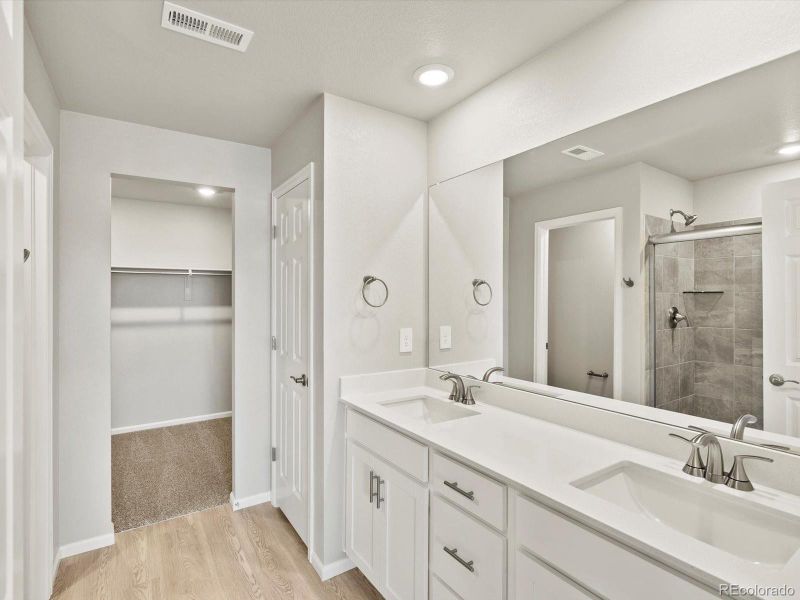 Furnished interior view inside a new home in Three Hills, Morrison (Image 8).