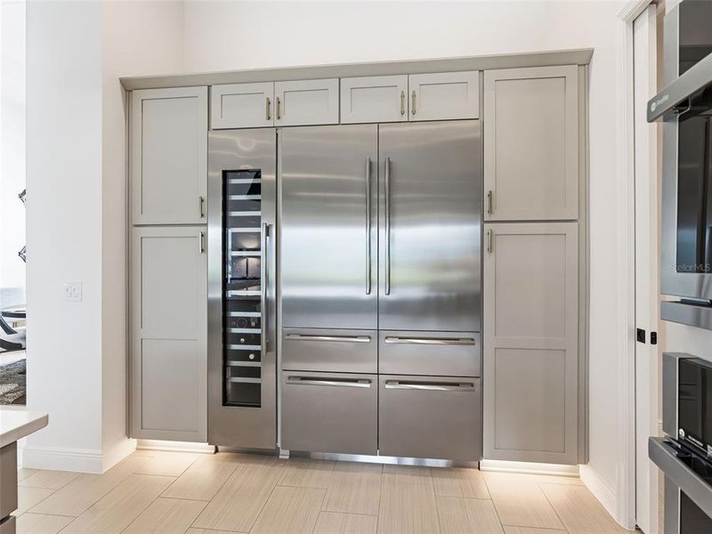 Furnished interior view inside a new home in , The Villages (Image 80). Furnished interior view inside a new home in , The Villages (Image 80).