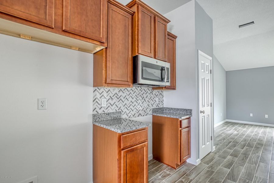 Furnished interior view inside a new home in , Jacksonville (Image 12).