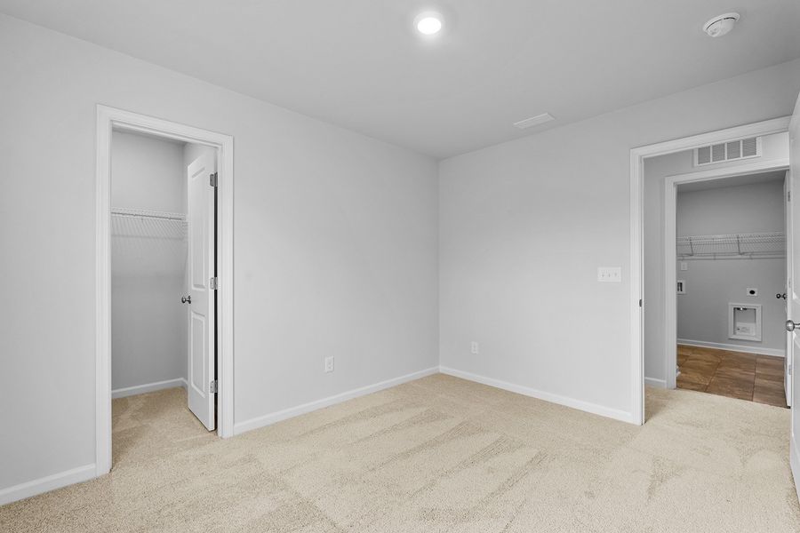 Spacious, unfurnished interior of a new home in Bell West, Kernersville (Image 33).