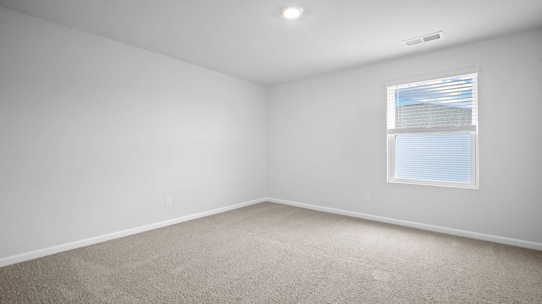 Spacious, unfurnished interior of a new home in The Groves at Bees Creek, Ridgeland (Image 22).