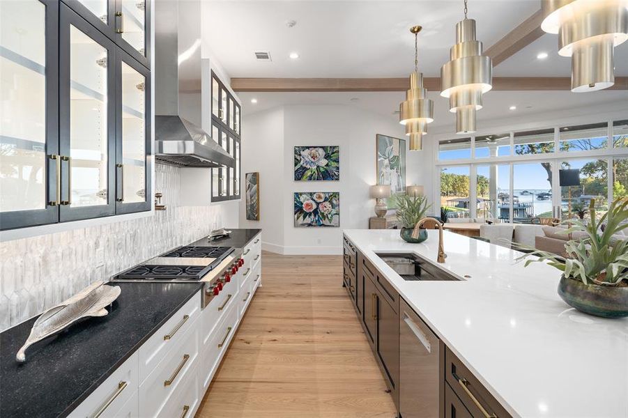Furnished interior view inside a new home in , Mabank (Image 35).