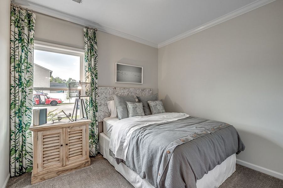 Representative furnished interior of a home built from the Dorchester - Genesis Value Collection by Mungo Homes in Citadel Point at Southbridge, Sneads Ferry (Image 9).