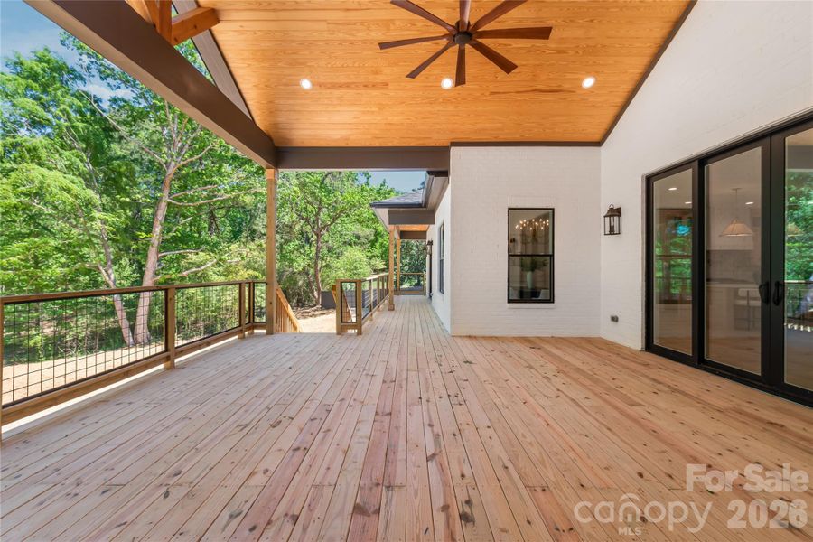 Exterior details and patio area of a home in , Waxhaw (Image 23).