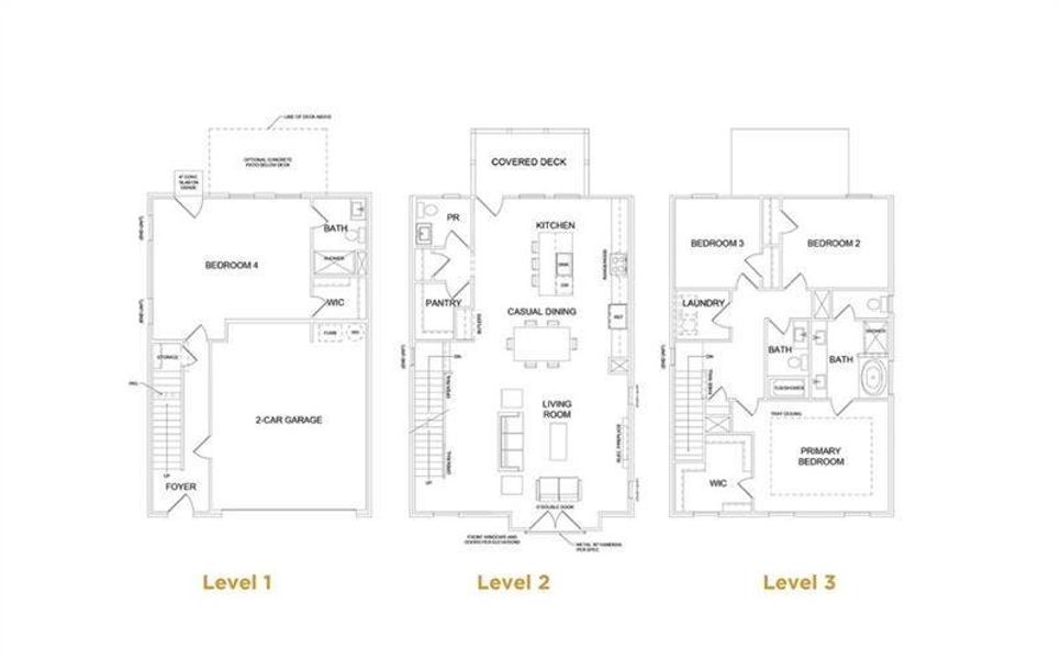 2D floor plan layout of this home in , Suwanee, GA (Image 5). 2D floor plan layout of this home in , Suwanee, GA (Image 5).